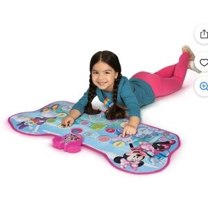 Disney Minnie Mouse Interactive Play Mat